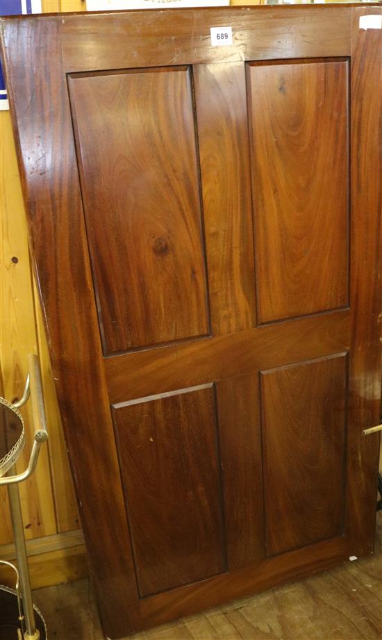 Victorian mahogany bagatelle table and accessories(-)